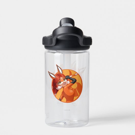 Rena Rouge Orange Abzeichen Trinkflasche (Rückseite)