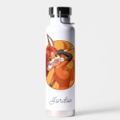 Rena Rouge Orange Abzeichen Trinkflasche (Links)