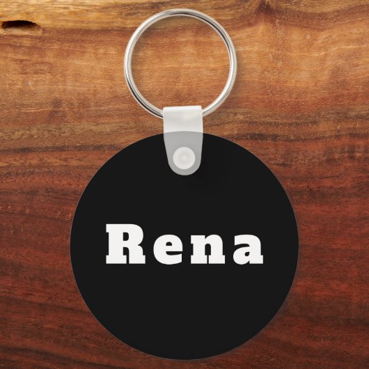 Rena Schlüsselanhänger (Rückseite)