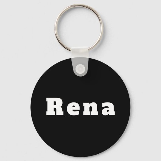 Rena Schlüsselanhänger (Rückseite)