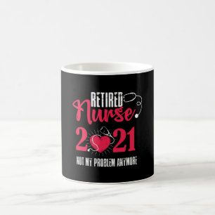 Renaissance 2021 Nicht mein Problem mehr Pflege Kaffeetasse