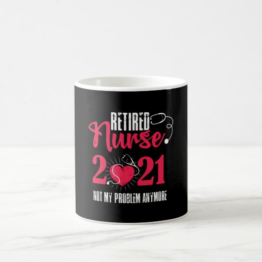 Renaissance 2021 Nicht mein Problem mehr Pflege Kaffeetasse (Mittel)