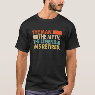 Renaissance 2023 The Man Myth Legend hat 2023 Rett T-Shirt