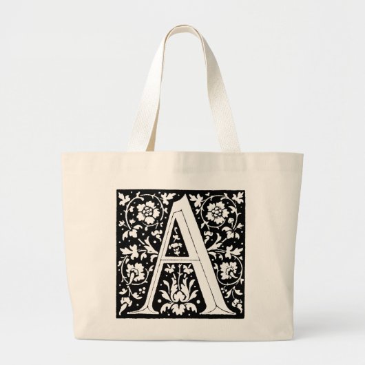 Renaissance Alphabet Letter A Tasche (Vorne)