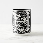 Renaissance Alphabet Letter H über die Tasse (Zentrum)