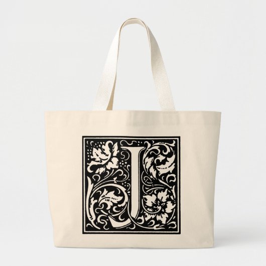 Renaissance Alphabet Letter J Tasche (Vorne)