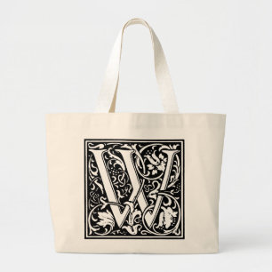 Renaissance Alphabet Letter W Tasche
