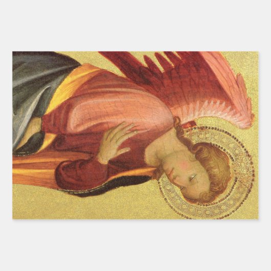Renaissance Angel by Master of the Bambino Vispo Geschenkpapier Set (Vorderseite 2)