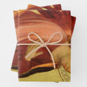 Renaissance Angel by Master of the Bambino Vispo Geschenkpapier Set (Beispiel)