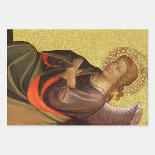 Renaissance Angel by Master of the Bambino Vispo Geschenkpapier Set (Vorderseite 3)