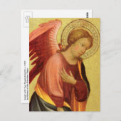 Renaissance Angel by Master of the Bambino Vispo Postkarte (Vorne/Hinten)