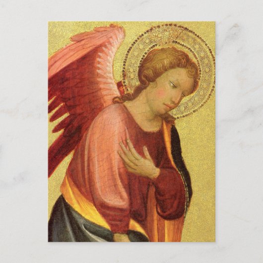 Renaissance Angel by Master of the Bambino Vispo Postkarte (Vorderseite)