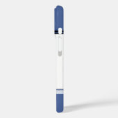 RENAISSANCE ANGEL F LETTER Winged Cherub Monogram Case-Mate iPhone Hülle (Rückseite / Links)