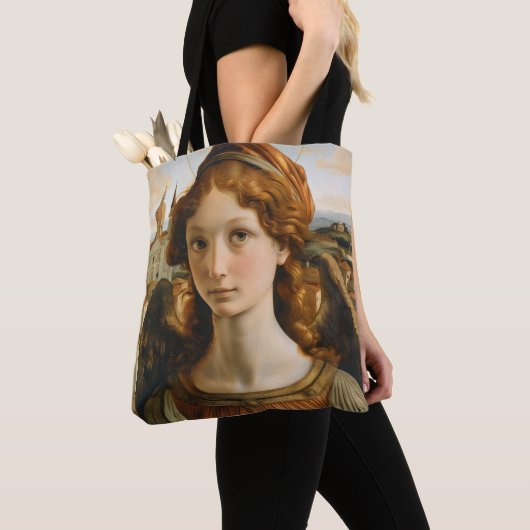 Renaissance Angel Tasche (Von Nahem)