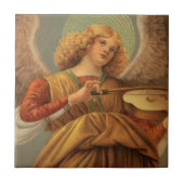 Renaissance Angel Violine Melozzo da Forli Fliese (Vorderseite)