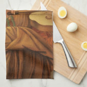 Renaissance Angel Violine Melozzo da Forli Geschirrtuch (Viertel Falte)