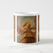 Renaissance Angel Violine Melozzo da Forli Jumbo-Tasse (Vorderseite)