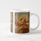Renaissance Angel Violine Melozzo da Forli Jumbo-Tasse (Rechts)