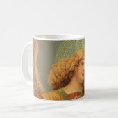 Renaissance Angel Violine Melozzo da Forli Kaffeetasse (Vorderseite Links)