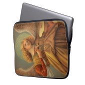Renaissance Angel Violine Melozzo da Forli Laptopschutzhülle (Vorderseite Links)
