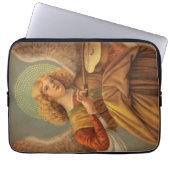 Renaissance Angel Violine Melozzo da Forli Laptopschutzhülle (Vorderseite)