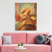 Renaissance Angel Violine Melozzo da Forli Leinwanddruck (Insitu (Wohnzimmer))