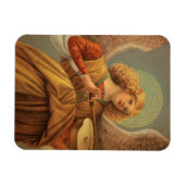 Renaissance Angel Violine Melozzo da Forli Magnet (Horizontal)