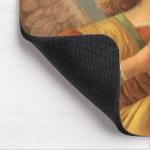 Renaissance Angel Violine Melozzo da Forli Mousepad (Ecke)