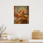 Renaissance Angel Violine Melozzo da Forli Poster (Küche)