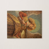 Renaissance Angel Violine Melozzo da Forli Puzzle (Horizontal)