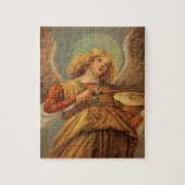 Renaissance Angel Violine Melozzo da Forli Puzzle (Vertikal)