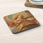 Renaissance Angel Violine Melozzo da Forli Untersetzer (Linke Seite)