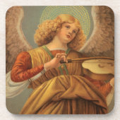 Renaissance Angel Violine Melozzo da Forli Untersetzer (Vorderseite)