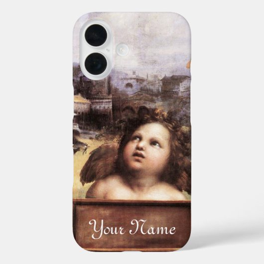 RENAISSANCE ANGEL / Winged Cherub Case-Mate iPhone Hülle (Rückseite)