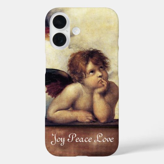 RENAISSANCE ANGEL / Winged Cherub Case-Mate iPhone Hülle (Rückseite)