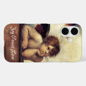 RENAISSANCE ANGEL / Winged Cherub Case-Mate iPhone Hülle (Rückseite (Horizontal))