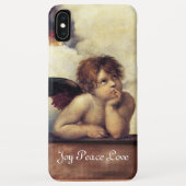 RENAISSANCE ANGEL / Winged Cherub Peace Joy Liebe Case-Mate iPhone Hülle (Rückseite)