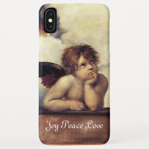 RENAISSANCE ANGEL / Winged Cherub Peace Joy Liebe Case-Mate iPhone Hülle