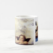 RENAISSANCE ANGELS D LETTER Monogramm Kaffeetasse (Mittel)