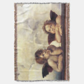 RENAISSANCE ANGELS Raffaello Sanzio, Winged Cherub Decke (Vorderseite Vertikal)