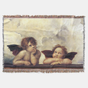 RENAISSANCE ANGELS Raffaello Sanzio, Winged Cherub Decke