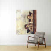 RENAISSANCE ANGELS Raffaello Sanzio, Winged Cherub Wandteppich (Beispiel)