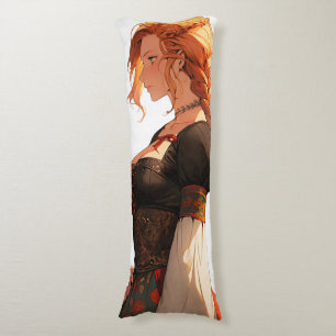 Renaissance Anime Woman Seitenschläferkissen