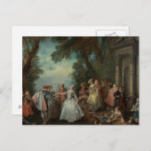 Renaissance-Ansammlung Postkarte (Vorne/Hinten)