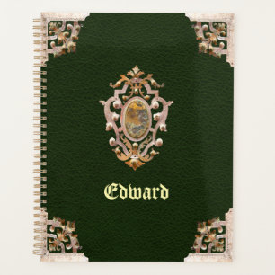 Renaissance Antique Style (grün) Planer