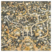 Renaissance Ära Frucht & Blumenmuster Stoff (Muster)