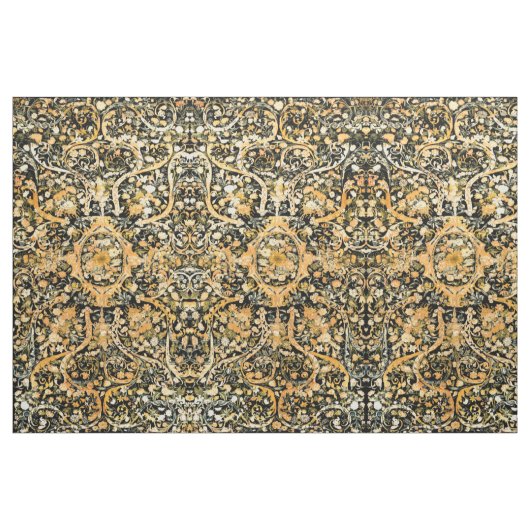 Renaissance Ära Frucht & Blumenmuster Stoff (Fat Quarter (45,7 x 55,9 cm))