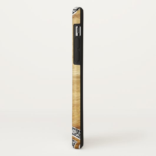 RENAISSANCE ARCHITECT BROWN PARCHMENT Case-Mate iPhone HÜLLE (Hinten/Links)