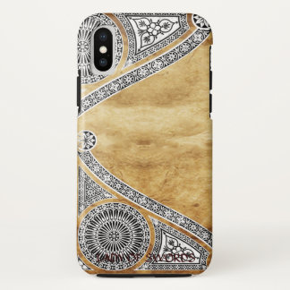 RENAISSANCE ARCHITECT BROWN PARCHMENT Case-Mate iPhone HÜLLE