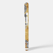 RENAISSANCE ARCHITECT-Parchment-Monogramm Case-Mate iPhone Hülle (Rückseite / Links)